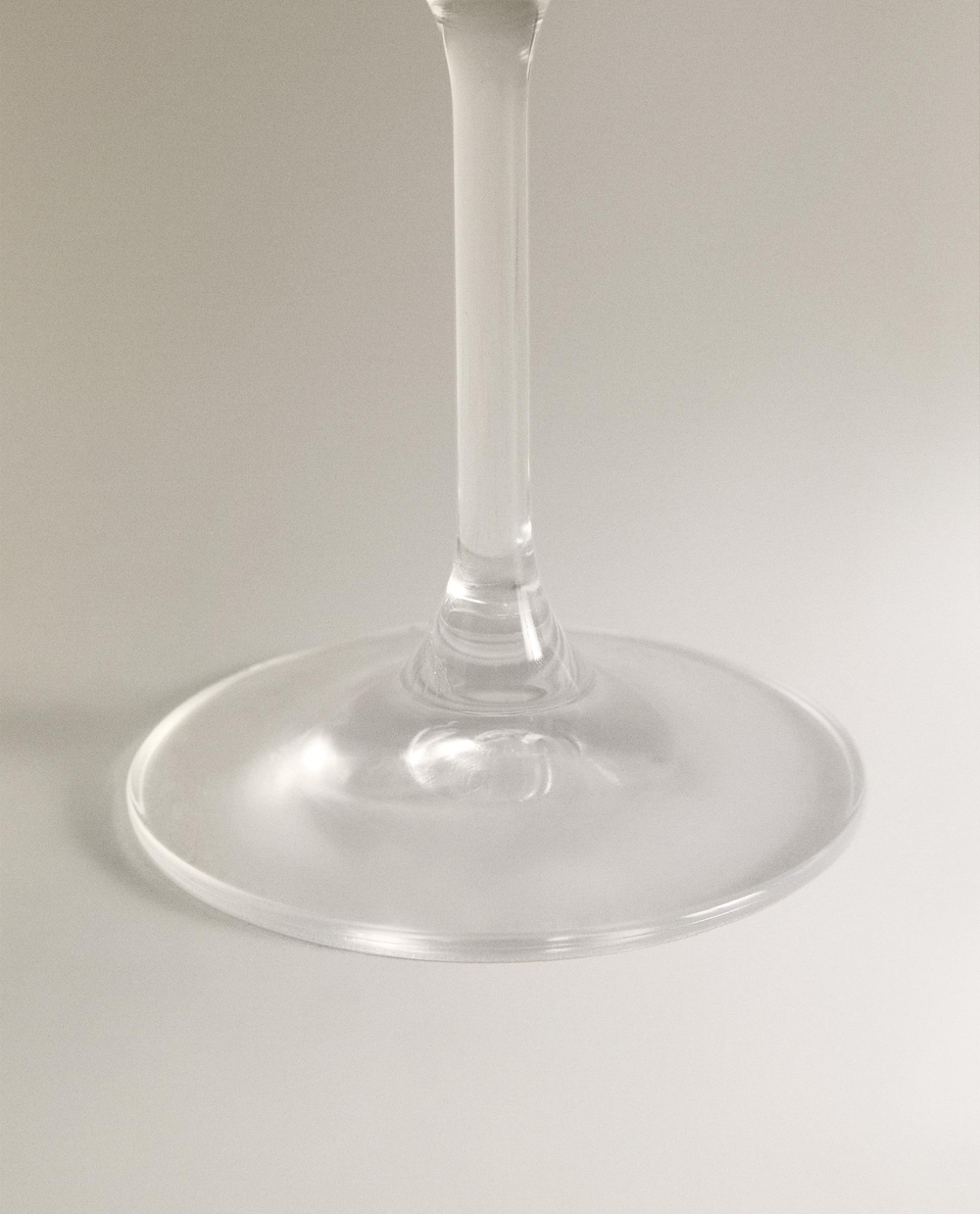 Zara Home бокал из стекла, цвет прозрачный, 16 см · 9264/472