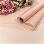 Пленка В рулоне 10 м х 58 см однотонная (Розовый, Серый)