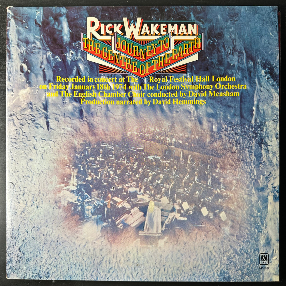 Rick Wakeman ‎– Journey To The Centre Of The Earth (США 1974г.)