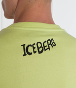 Футболка Iceberg - лимонный(242 I1P F074 6304)