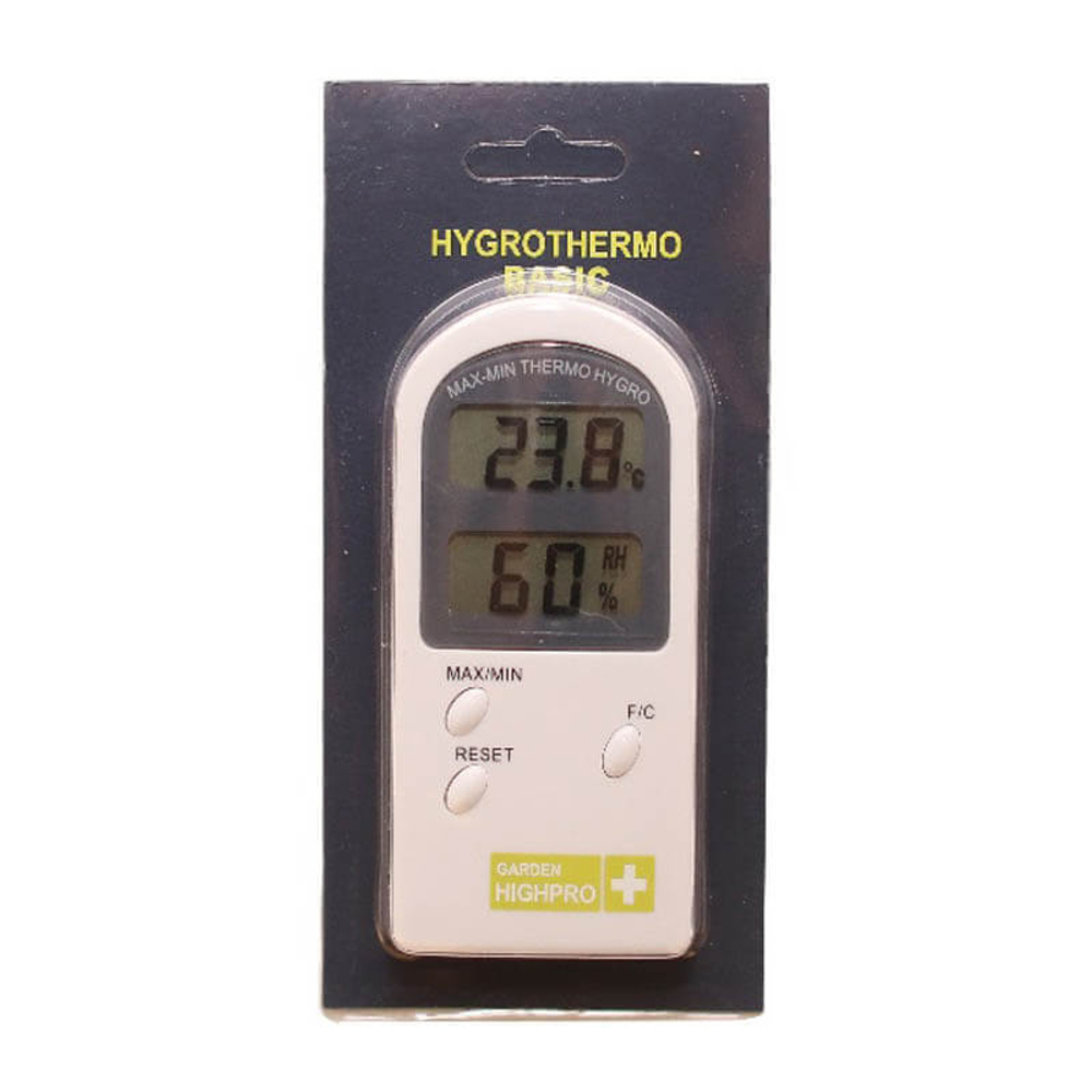 Термометр с гигрометром HYGROTHERMO BASIC