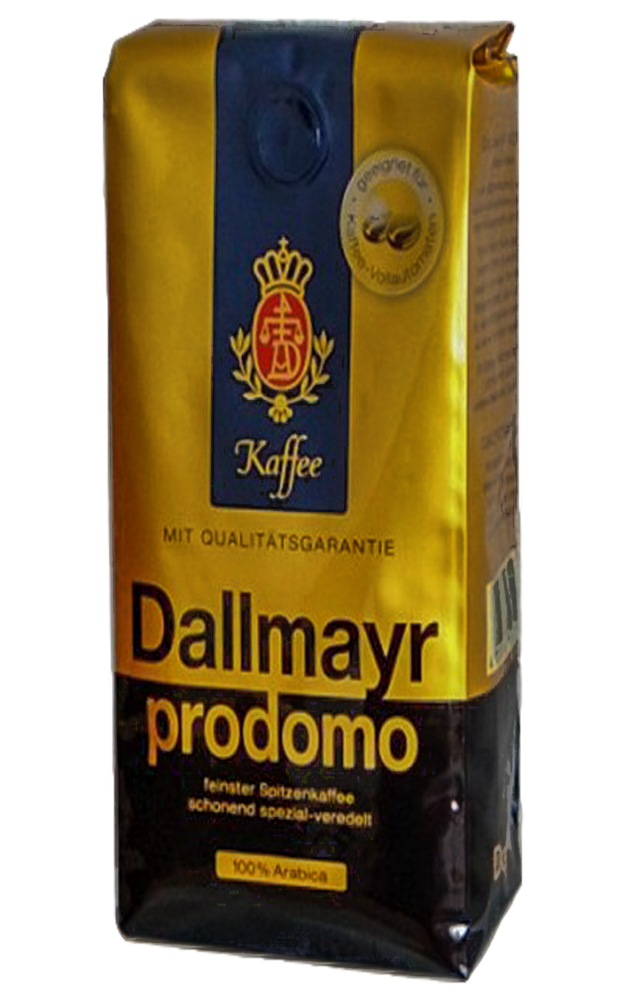 Кофе в зернах Dallmayr Prodomo 500 2
