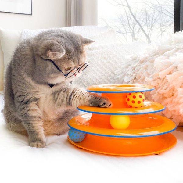 Игрушка Petstages для кошек Трек  