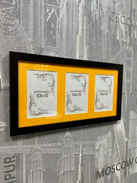 Рамка коллаж на 3 фото
