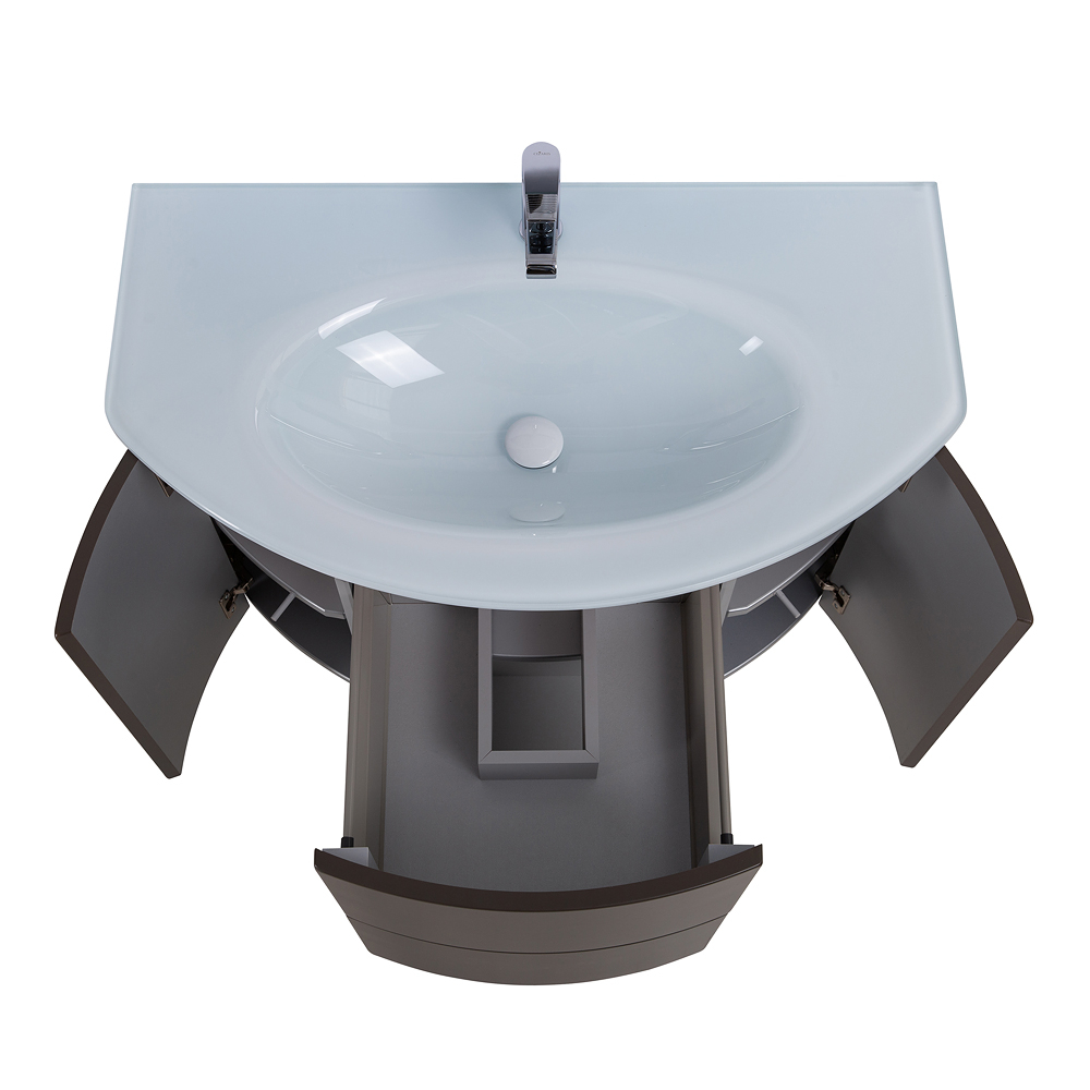 Мебель для ванной Cezares EDEN 90 Grigio talpa opaco 55069