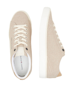 Кроссовки TH HI VULC LOW CHAMBRAY Tommy Hilfiger - бежевый(FM0FM04945)