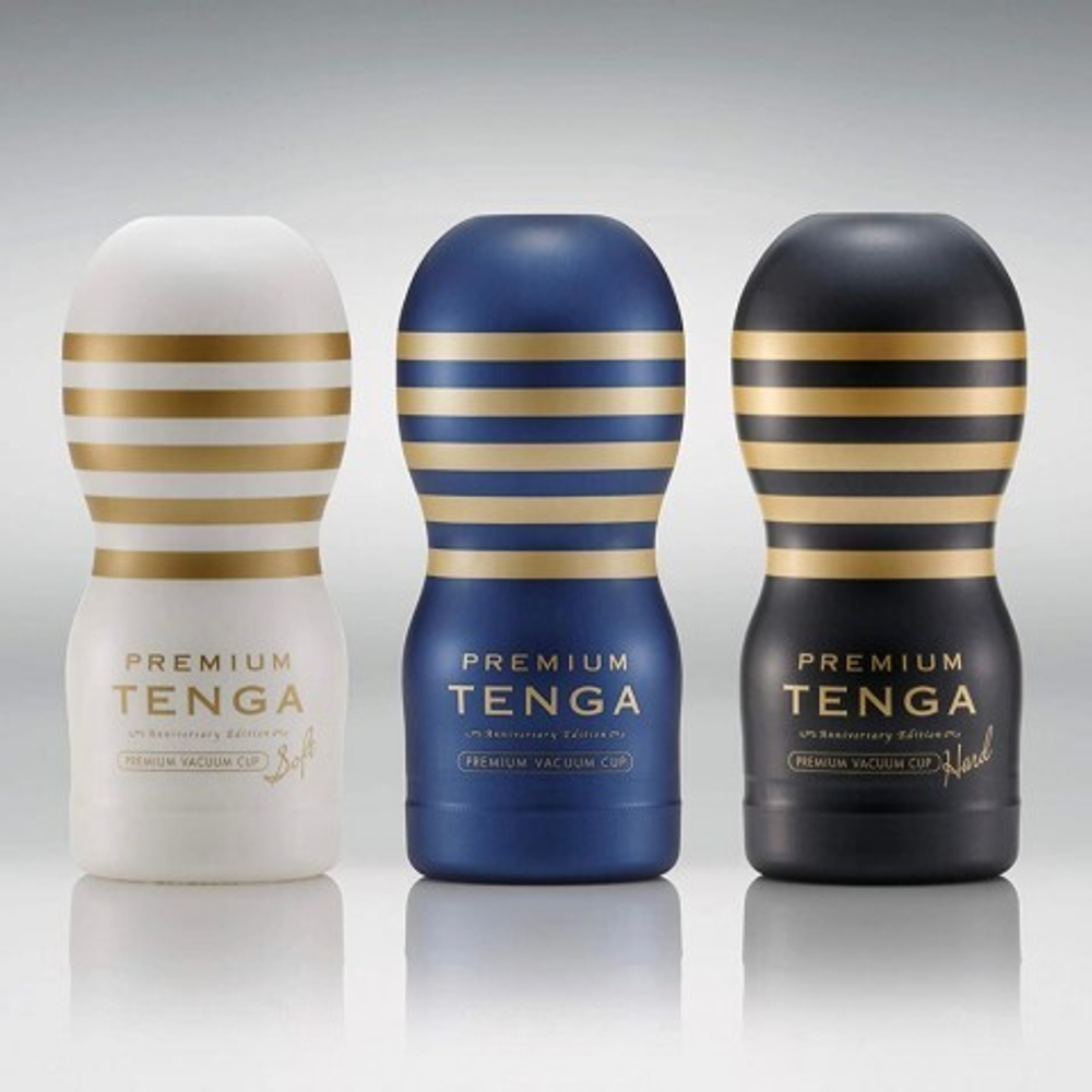 TENGA PREMIUM Мастурбатор Original Vacuum CUP (hard)