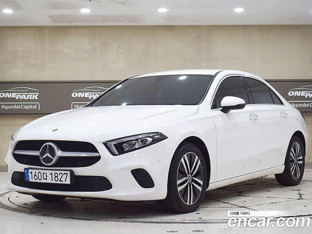 Mercedes-Benz A-Class W177 A220 Sedan (01.2021)