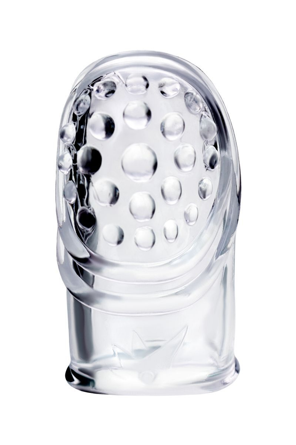 Комплект из 2 прозрачных насадок на палец Favi (Цвет: прозрачный)