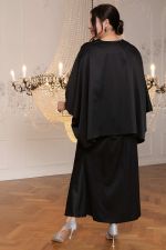 Костюм с юбкой Альсия (черный) К14393-5М LT Collection