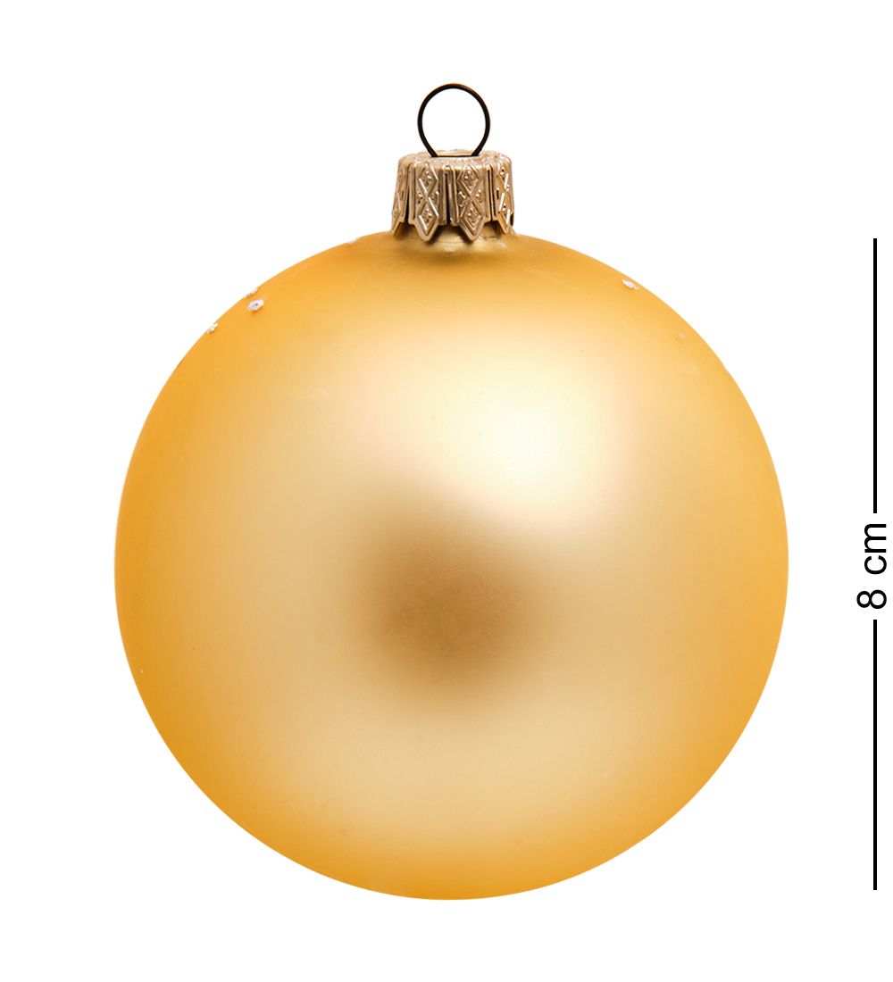 Элита НФШ-1348 Ел. украшение Шар «Козлик новогодний» 85 мм