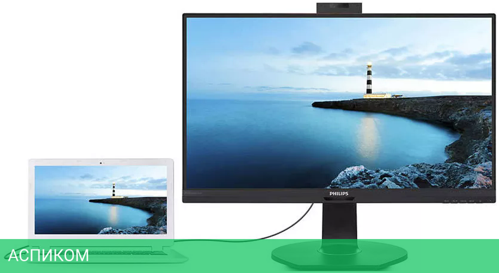 Монитор Philips 241B7QUBHEB/00