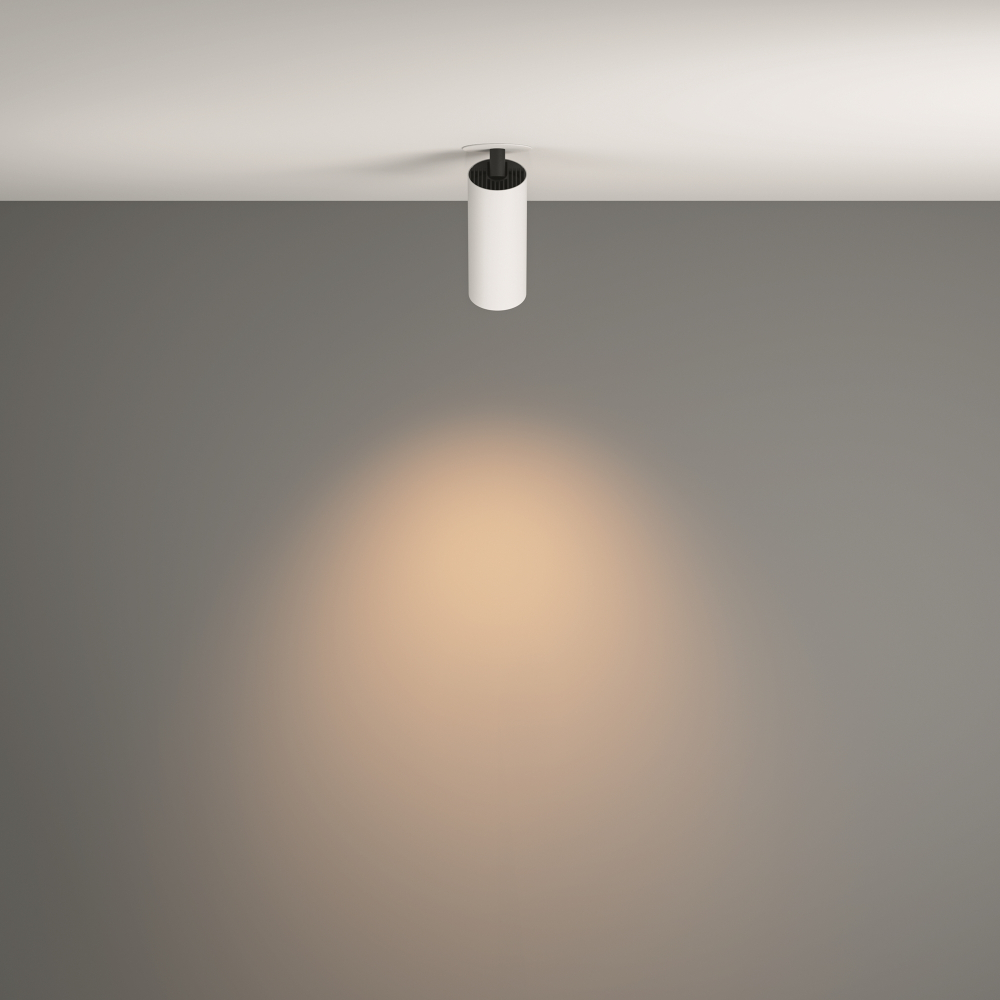 Встраиваемый светильник Technical C053CL-L12W3K-W-W