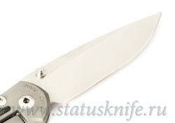 Нож Chris Reeve Large Inkosi Black Canvas Micarta MagnaCut 1012фотография - 6
