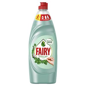 Средство для посуды FAIRY Нежные руки Чайное дерево и мята 650 л/бут