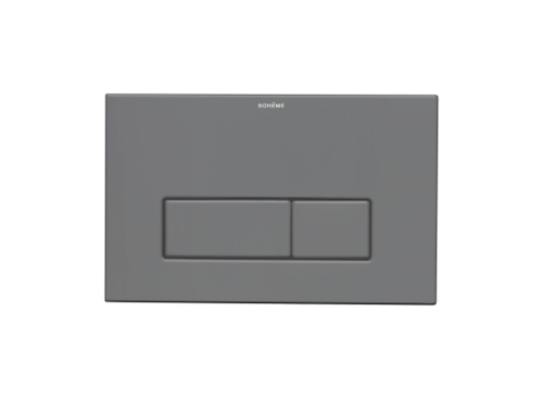 Boheme Кнопка для инсталляции, нерж.сталь GUN METAL (для 666)