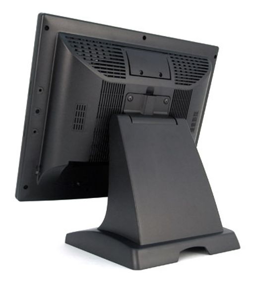 Сенсорный монитор POScenter POS135 (15&quot;, LED, Resistive-USB, MSR123) черный (аналог EVA-150)