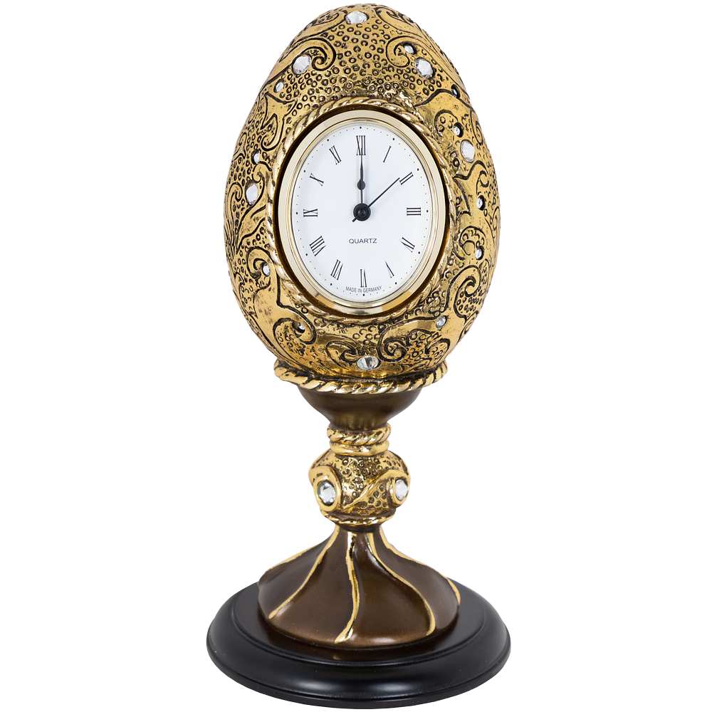 Часы настольные Наследие Фаберже Золото