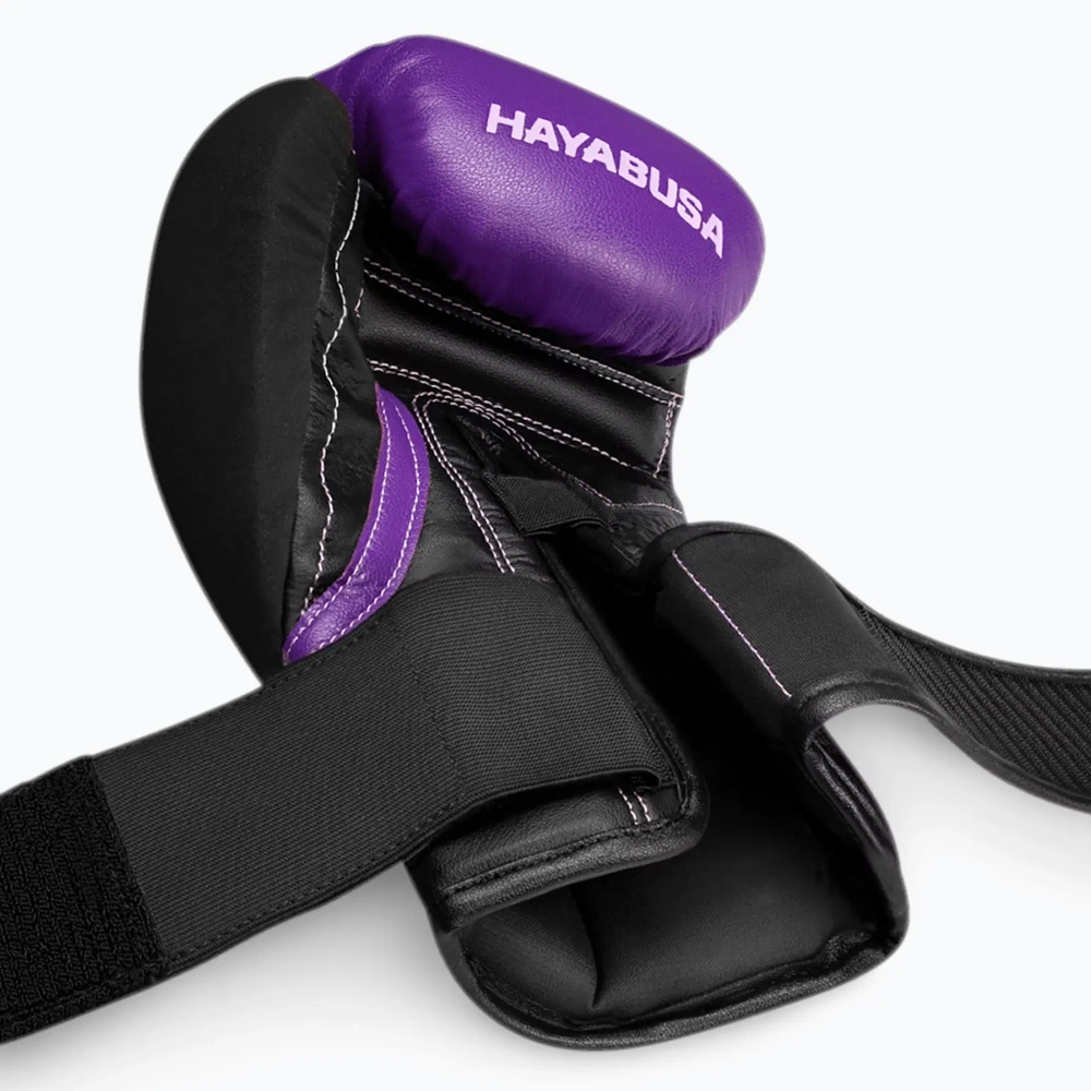 Боксёрские перчатки Hayabusa T3 purple/black