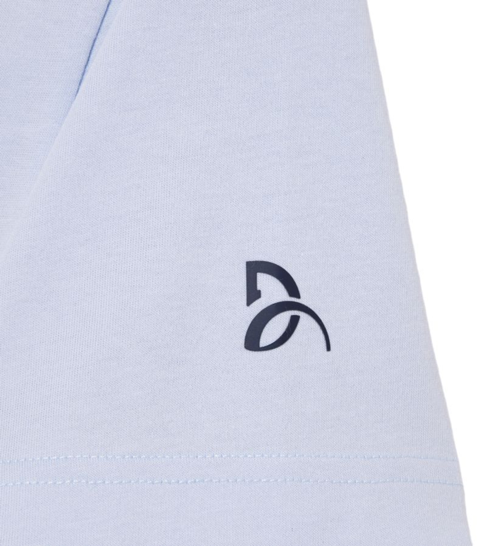 Мужская теннисная футболка Lacoste Tennis X Novak Djokovic T-Shirt & Cap Set - light blue