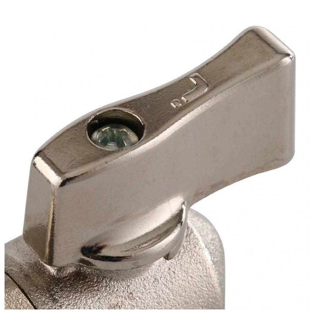 Кран шаровой угловой для стиральных машин, 1/2х3/4, Itap 392