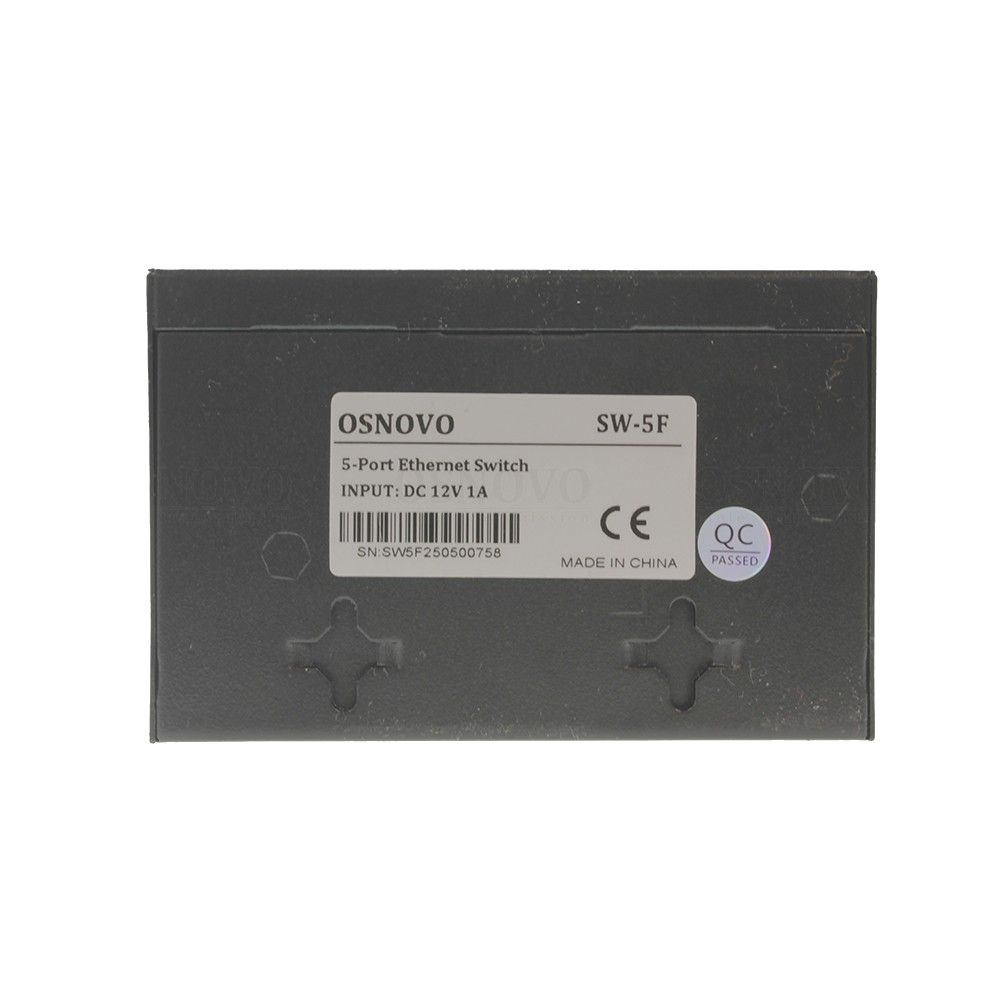 Коммутатор на 5 портов Osnovo SW-5F