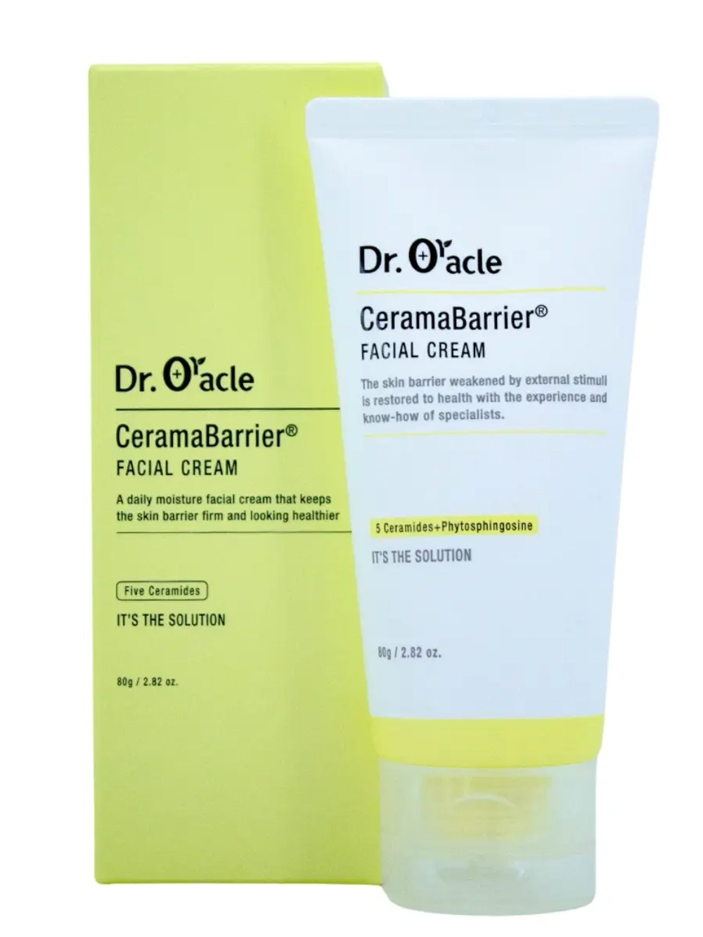 DR.ORACLE - КРЕМ ДЛЯ ЛИЦА С КЕРАМИДАМИ CERAMABARRIER FACIAL CREAM, 80 МЛ