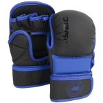 Перчатки ММА BoyBo Wings Black/Blue