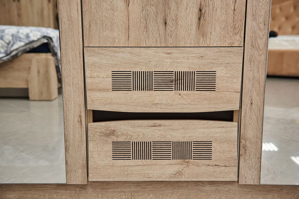 Монца Шкаф 3х ств.