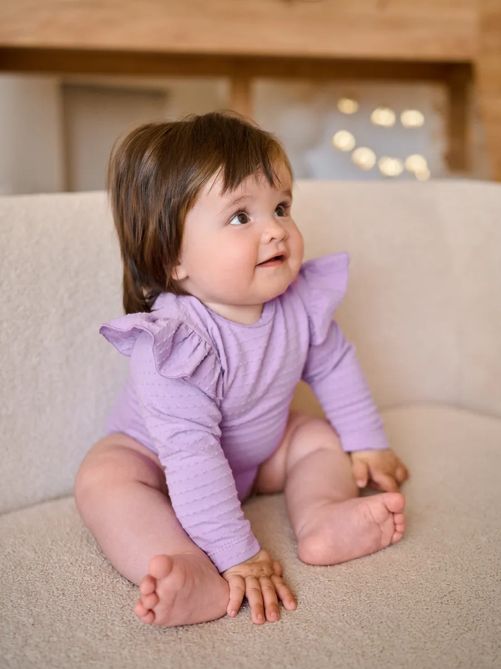 Боди с длинным рукавом