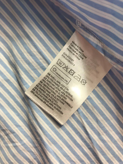 Блузка H&M для кокетливой натуры, маркировка 40, визуально 46 размер