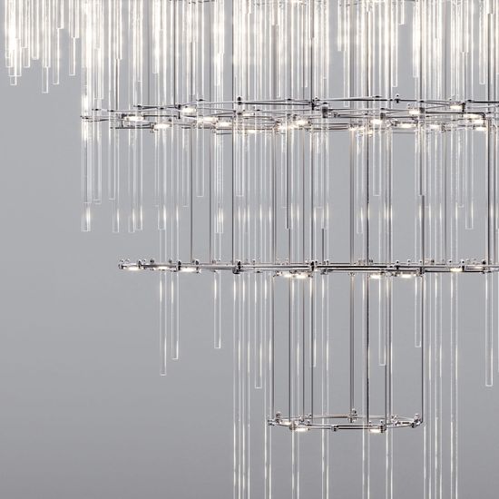 91101 LED / подвесной светильник / хром