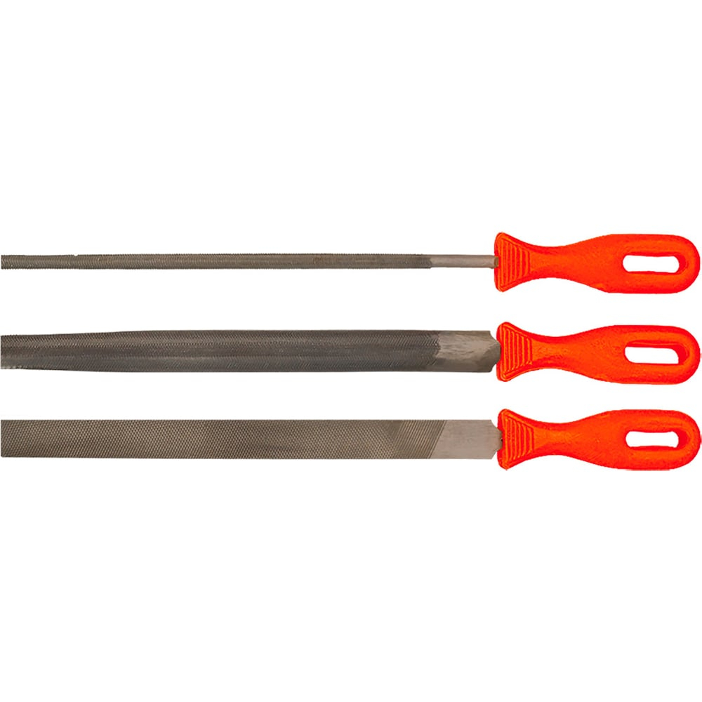 Набор напильников по металлу (3 шт.) Top Tools 06A430