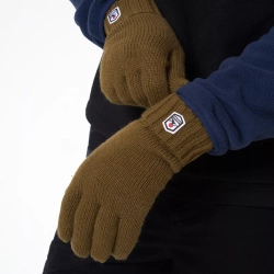 Перчатки Oshhamaho Knitted Gloves Olive