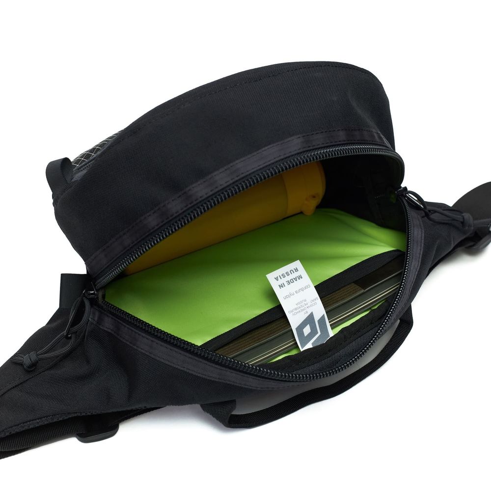 Сумка Gosha Orekhov поясная Giant Waist черная