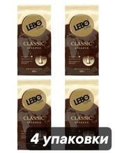 Кофе молотый для турки Lebo Classic Арабика 200 г x 4 шт