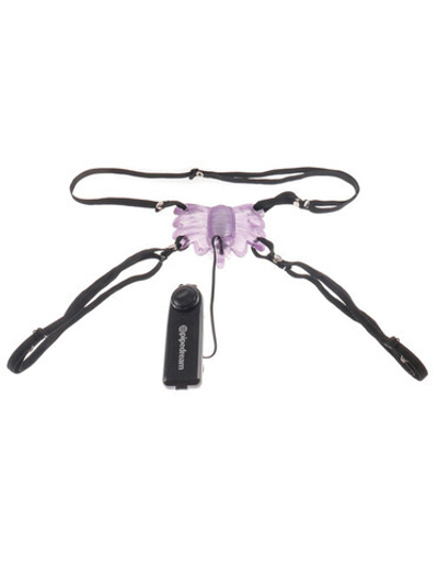 Клиторальный стимулятор Classix Butterfly (Цвет: сиреневый)