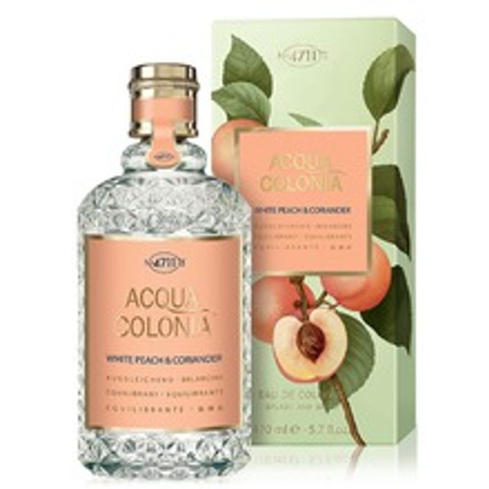 4711 Acqua Colonia White Peach &amp; Coriander EDC 170ml