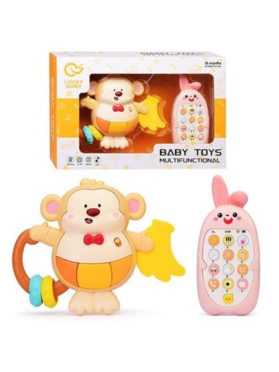 Набор игрушек развивающих Обезьянка (LDJ242-3)