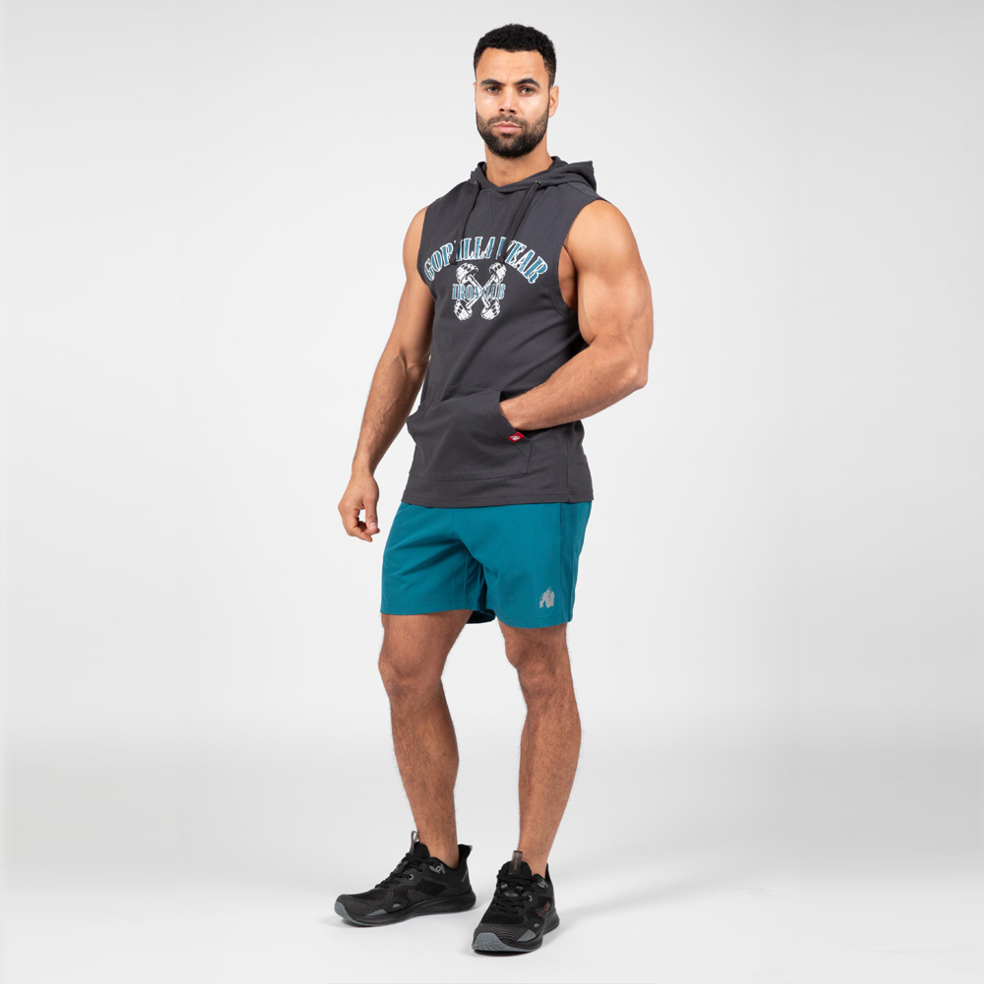 Безрукавка GORILLA Chico Hoodie Anthracite