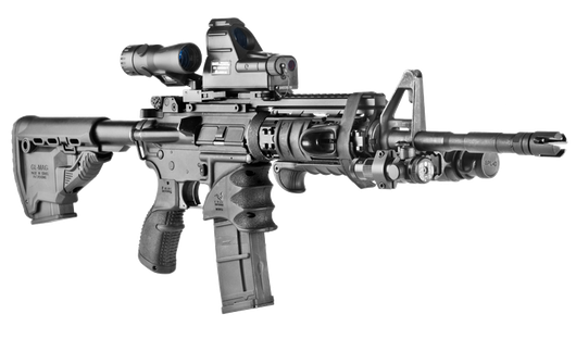 Комплект тактическая рукоять и упор