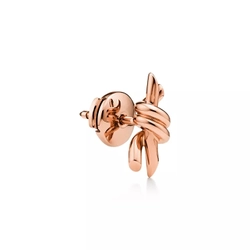 Серьги из розового золота 18k,Tiffany 💠Knot