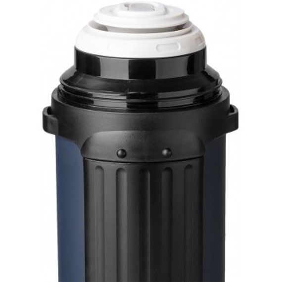 Термос TONAR 1400ML HS.TM-041 (крышка-кружка с ручк, доп.пл.чашка, скл.ручки, ремень)