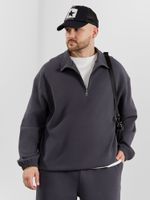Толстовка мужская Интер-1 Виотекс ГРАФИТОВЫЙ