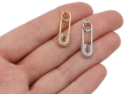 Подвеска "Булавка" 23мм