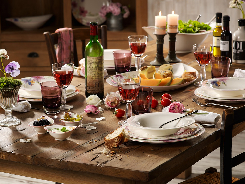 Villeroy & Boch Глубокая тарелка Mariefleur 23 см 10-4100-2700