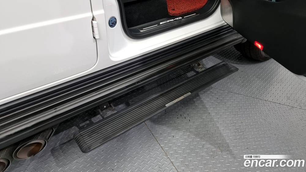 Mercedes-Benz G-Class W463b AMG G63 (09.2022)