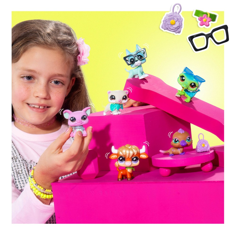 TM Toys LPS00718 — Коллекционная фигурка-сюрприз Littlest Pet Shop зверюшка серия 5 LPS00718 — фото 7