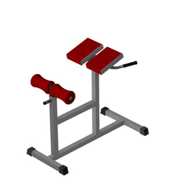 Гиперэкстензия горизонтальная Белый