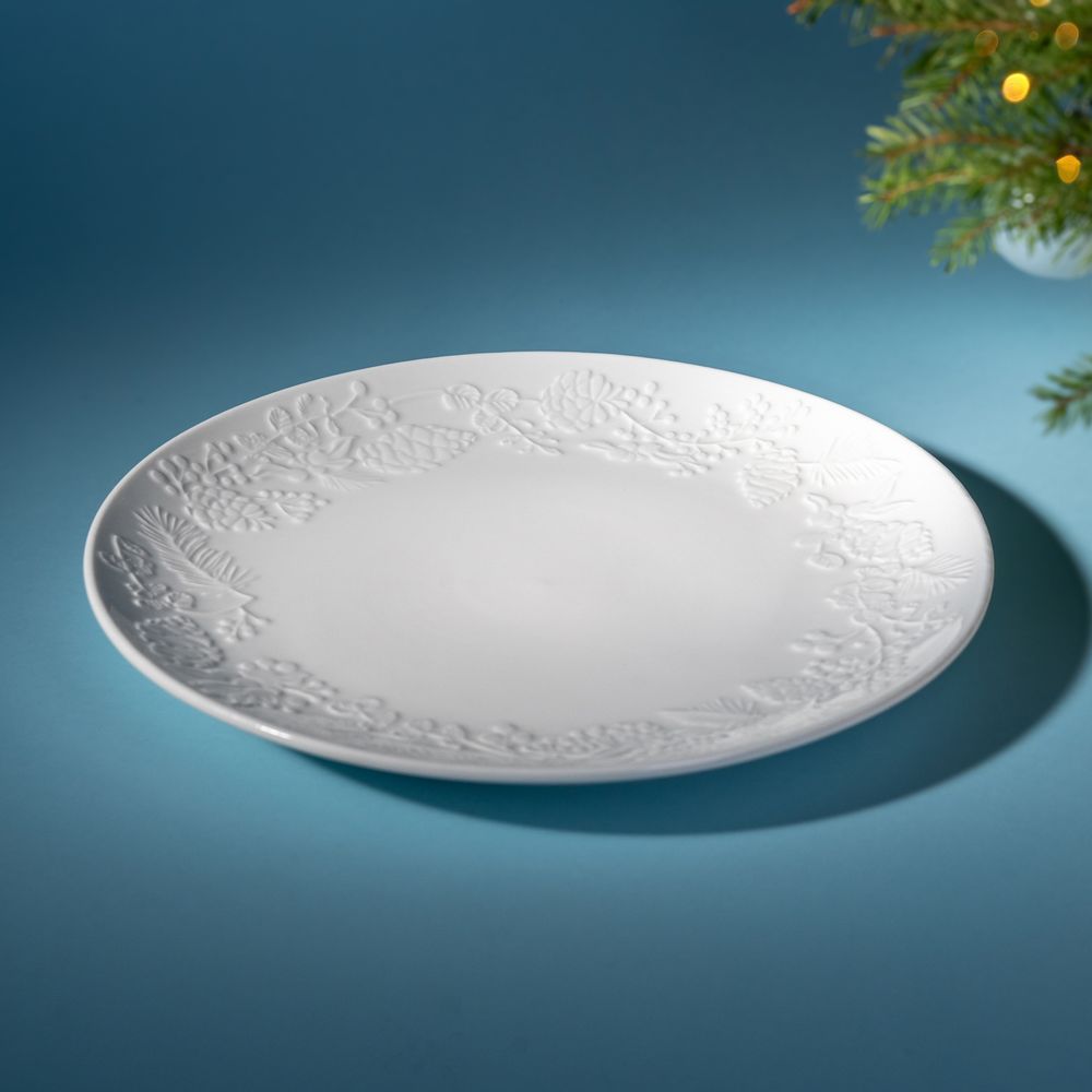 НАБОР ТАРЕЛОК ОБЕДЕННЫХ LEFARD "CELEBRATION" 2 ШТ. 25,5 СМ (КОР=8НАБ.)